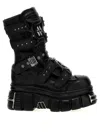 Vetements Black New Rock Edition Gamer Boots In Black