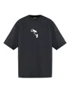 Vetements Camera-print T-shirt In Black