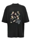 Vetements Backstreet Boys T-shirt In Black