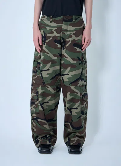 Vetements Camo Cargo Pants In Multi