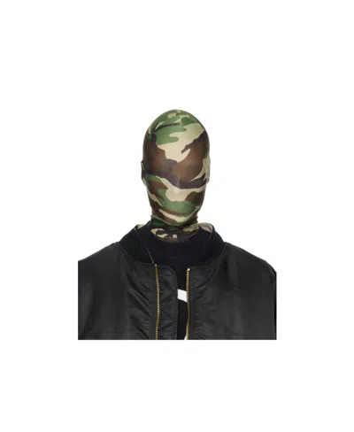 Vetements Camo Styling Barak Rafa Hat In Black