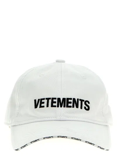 VETEMENTS VETEMENTS CAPS