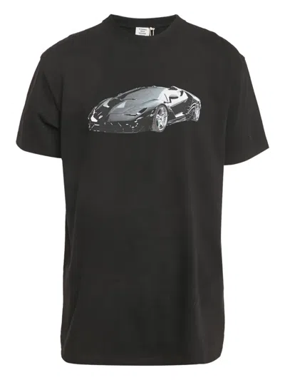 Pre-owned Vetements Car-print T-shirt In Black