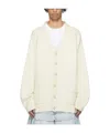 Vetements Cardigan Sweater In White