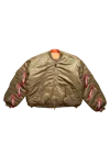 Vetements Keyring Attachment Cargo Bomber Jacket