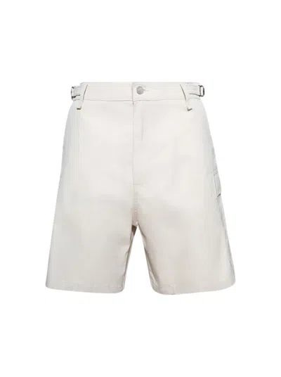 Vetements Cargo Shorts Beige In Neutrals