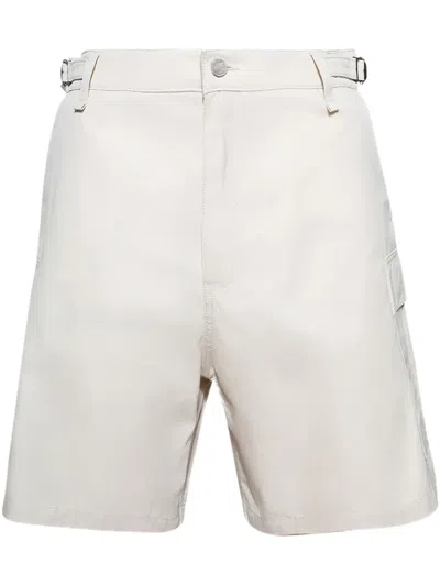 Vetements Cargo Shorts In Neutrals