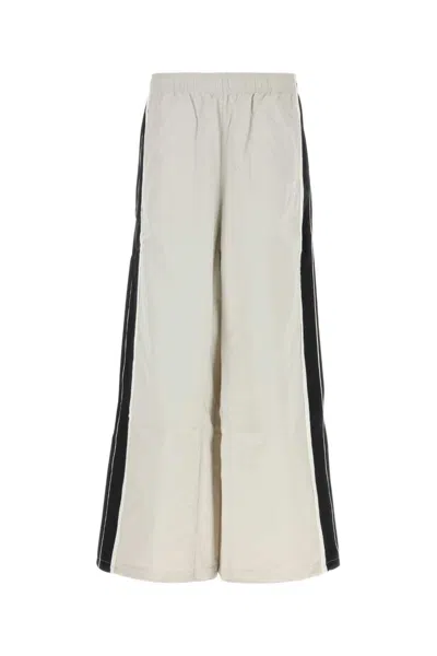 VETEMENTS CHALK POLYESTER JOGGERS