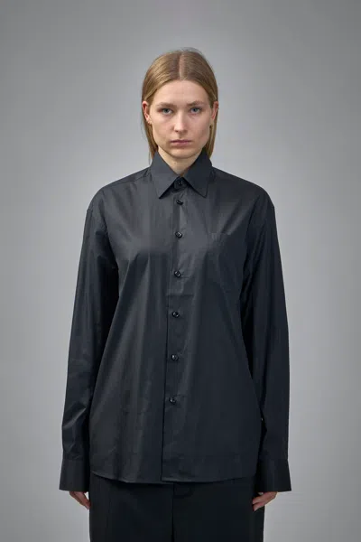 Vetements Classic Shirt In Black