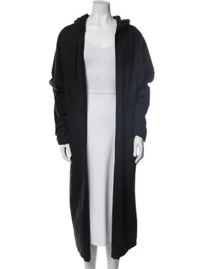 Pre-owned Vetements Coat In Black