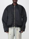 Vetements Coat  Men Color Multicolor In Multicolor