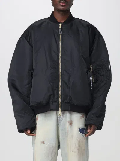 Vetements Coat  Men Color Multicolor