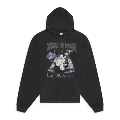 Vetements Cof Sacrifice Hoodie Black