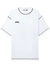 Vetements Contrast-stitching Cotton T-shirt In White