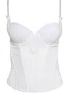 Vetements Korsett-top In Weiss