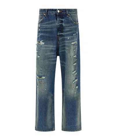 Vetements Cotton Baggy Jeans
