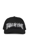 Vetements Cotton Baseball Cap In Black
