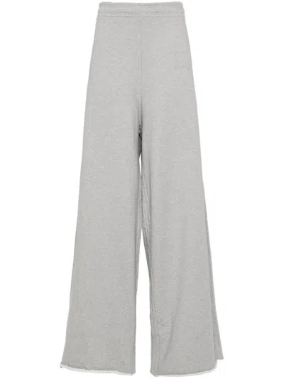 VETEMENTS VETEMENTS COTTON BLEND SWEATPANTS