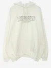 Vetements Logo-print Hoodie In White