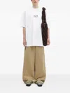 Vetements Cotton-blend Track Pants In Green