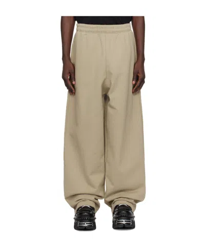VETEMENTS COTTON-BLEND TRACK PANTS