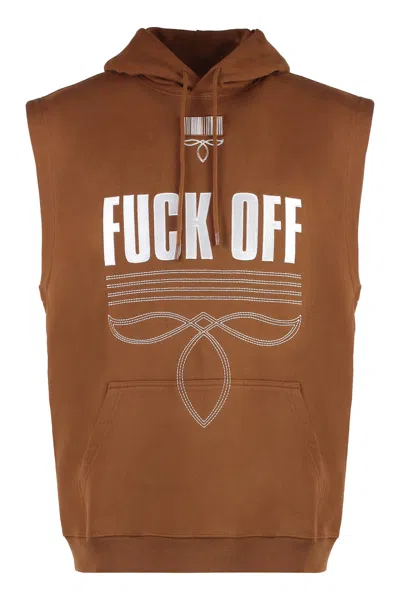 VETEMENTS COTTON HOODIE