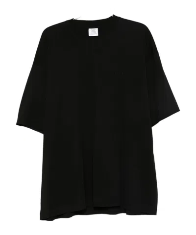 VETEMENTS COTTON T-SHIRT