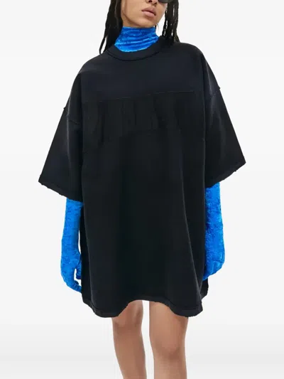 Vetements Cotton T-shirt In Black