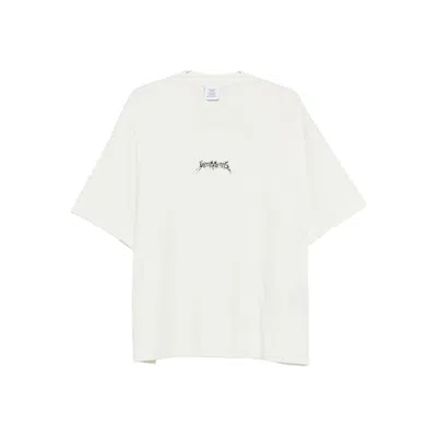 Vetements Cotton T Shirts