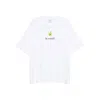 Vetements Be Yourself Oversized T-shirt In White