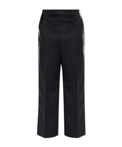 Vetements Side-panel Trousers In Black