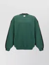Vetements Crew Neck Sweatshirt With Color Block Design