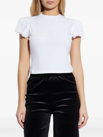 Vetements Crew-neck T-shirt In White