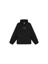 Vetements Cropped Boxy Hoodie