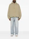 Vetements Cropped Boxy Hoodie
