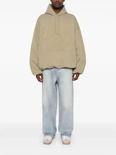 Vetements Cropped Boxy Hoodie