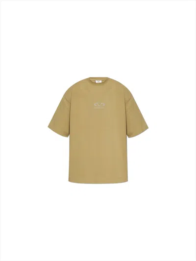 Vetements Cropped Boxy T-shirt