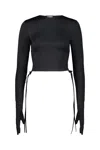 VETEMENTS VETEMENTS CROPPED STYLING TOP CLOTHING