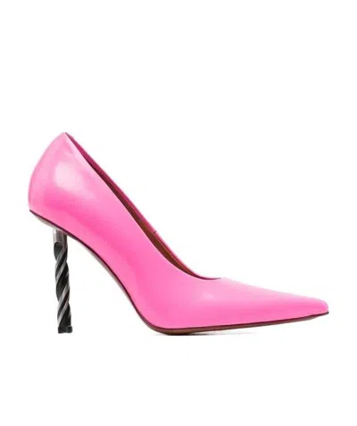 VETEMENTS CUSP HIGH-HEELED SHOES