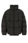 Vetements Men Dark Brown Polyester Down Jacket