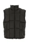 Vetements Quilted High Collar Puffer Sleeveless Jacket
