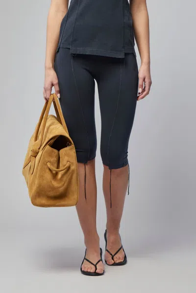 Vetements Cut-up Capri Pants In Blue