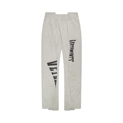 Pre-owned Vetements Cut-up Sweatpants 'grey' | Women's Size S In Gray