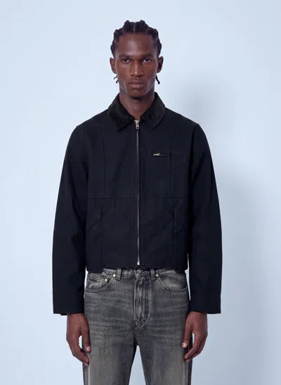 Vetements Cut-up Workwear Jacket In Multi