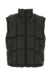 Vetements Quilted High Collar Puffer Sleeveless Jacket