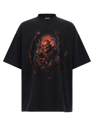 VETEMENTS DEATH METAL T-SHIRT