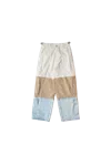 Vetements Deconstructed Triple Cargo Pants Beige