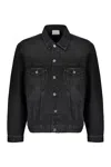 Vetements Giacca In Denim Con Cappuccio In Black