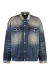 Vetements Denim Jacket In Denim