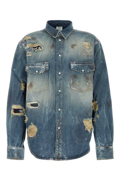 Vetements Denim Shirt
